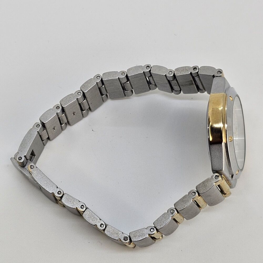 ANNE KLEIN Women's Watch 28MM Gray Dial Gray Gold‎ Bracelet 6" New Battery - Picture 11 of 12